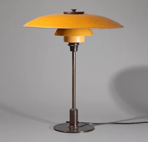 Poul Henningsen PH 3,5/2 Tischlampe. Louis Poulsen, 30er Jahre - Bild 1 von 6
