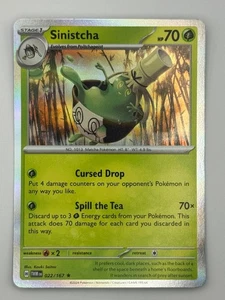 Sinistcha 022/167 (Nuevo) - Mascarada Crepúsculo - Holo Raro - Imagen 1 de 2