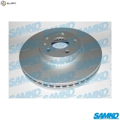 2x BRAKE DISC F1047VR FOR FORD MONDEO/Turnier/Hatchback FUSION M1CA/M1CB 1.0L - Image 1 of 4