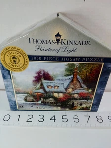 Thomas Kinkade 1000 Piece Jigsaw Puzzle New The Millers Cottage Open Box READ - Picture 1 of 4