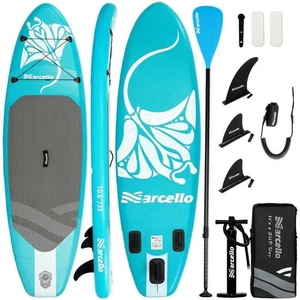 Marcello Sports Manta - Kit Tabla Paddle Surf 320 x 80 x 15 cm, con remo ajustab - Imagen 1 de 9