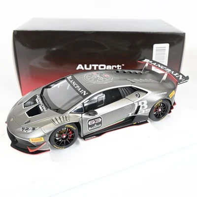 AUTOart 1/18 LB-Works Lamborghini Huracan LP620-2 Super Trofeo Diecast Model Car - Immagine 1 di 4