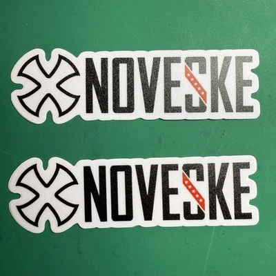 🔥(2-Pack) NOVESKE Rifleworks Tactical Decal Stickers 3M FOG - Image 1 of 4
