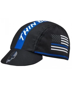 Cappellino ciclismo linea blu sottile - Foto 1 di 1