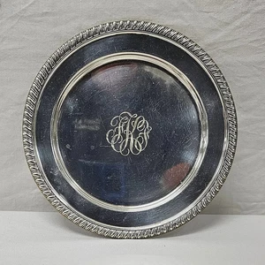 Vintage Reed & Barton “Hawthorne” Sterling Silver 6”  Bread Plate - Picture 1 of 11