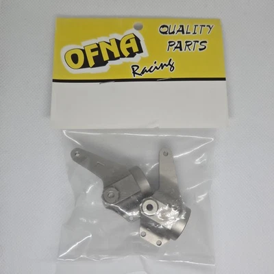 OFNA Racing 36516 ~ CNC Aluminum Steering Knuckles PR ~ 9.5 Ravenger Vintage NOS - Image 1 of 3
