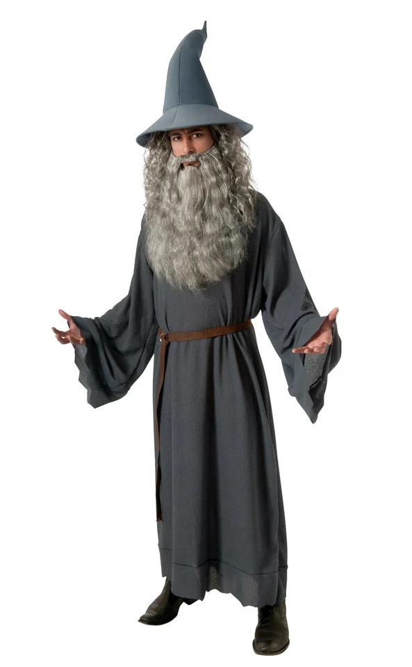 The Hobbit Gandalf Costume Adult One Size Fits Most