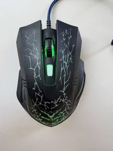 Gaming Mouse Magic Eagle HV-MS672 Wired RGB 7-Button Optical USB Tested - Picture 1 of 7