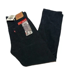 Vintage Levi’s 505 Cordhose Herren 34x30 NEU Jeans Regular Neu mit Etikett Skate Grunge - Bild 1 von 13