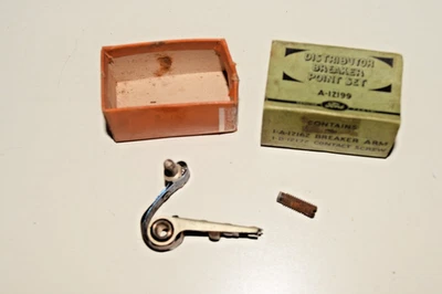 Juego de puntos de encendido 28-31 Ford Modelo A AA NOS 29 30 contacto 1928 1929 1930 Foto 1 de 4