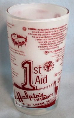 Измерительное стекло для первой помощи Halpin's Pharmacy Spokane Valley Washington - Изображение 1 из 4