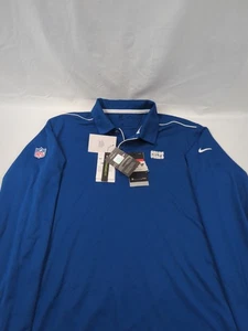 NEW Indianapolis Colts Nike NFL On Field Dri-Fit Long Sleeve Shirt Men's Large  - Picture 1 of 9