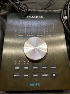 MOTU TRACK16 Audio Interface - Tested and Working - Picture 1 of 4