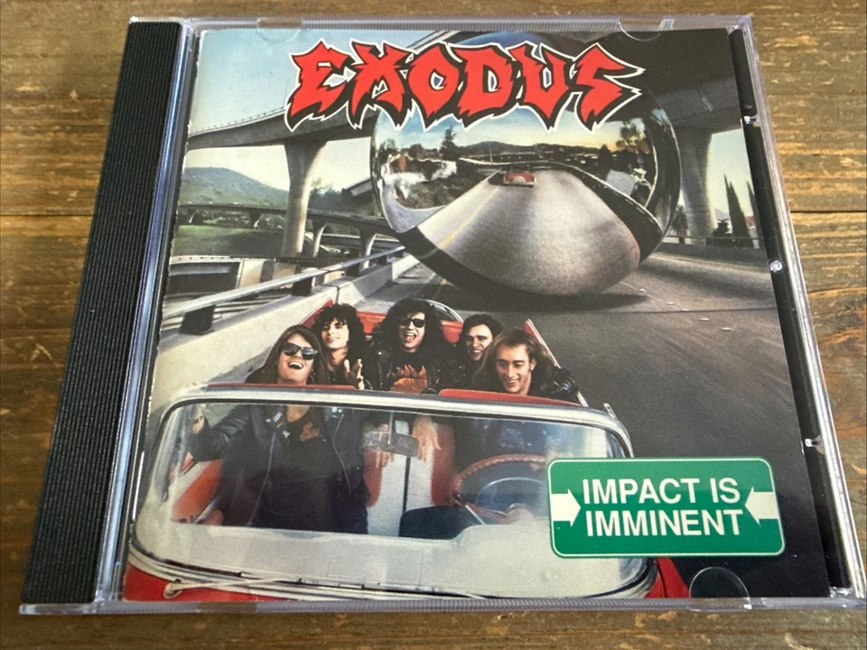 EXODUS - Impact Is Imminent (1.Press 1990) SLAYER / EXHORDER / TESTAMENT - Bild 1 von 4