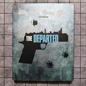 The Departed - Limited Edition - (Blu-ray, STEELBOOK) DiCaprio Damon - EXCELLENT - Picture 1 of 3