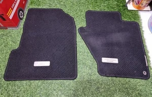 JDM OEM RHD Honda S2000 AP1 Used Black Floor Mats Set of 2 1999-2003 - Picture 1 of 23