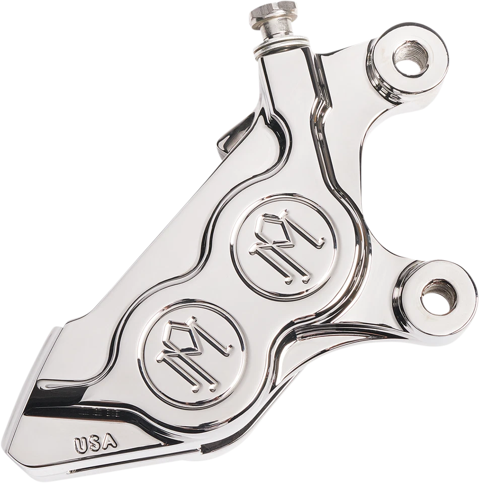 PERFORMANCE MACHINE (PM) - 0052-2424-CH - 4-Piston Caliper for Harley-Davidson F - Image 1 of 1