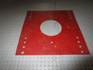 VINTAGE GILBERT ERECTOR SET PARTS RED CAB TOP--PART CC OR CD - Picture 1 of 2