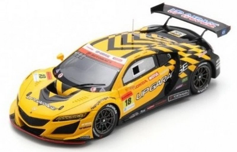 Honda NSX GT3 Upgarage SuperGT300 2021 Kobayashi-Natori 1:43 SPARK SGT019 - Immagine 1 di 1