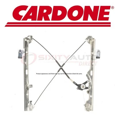 Cardone Front Right Window Regulator for 2007 GMC Sierra 1500 HD Classic - uv Foto 1 de 4