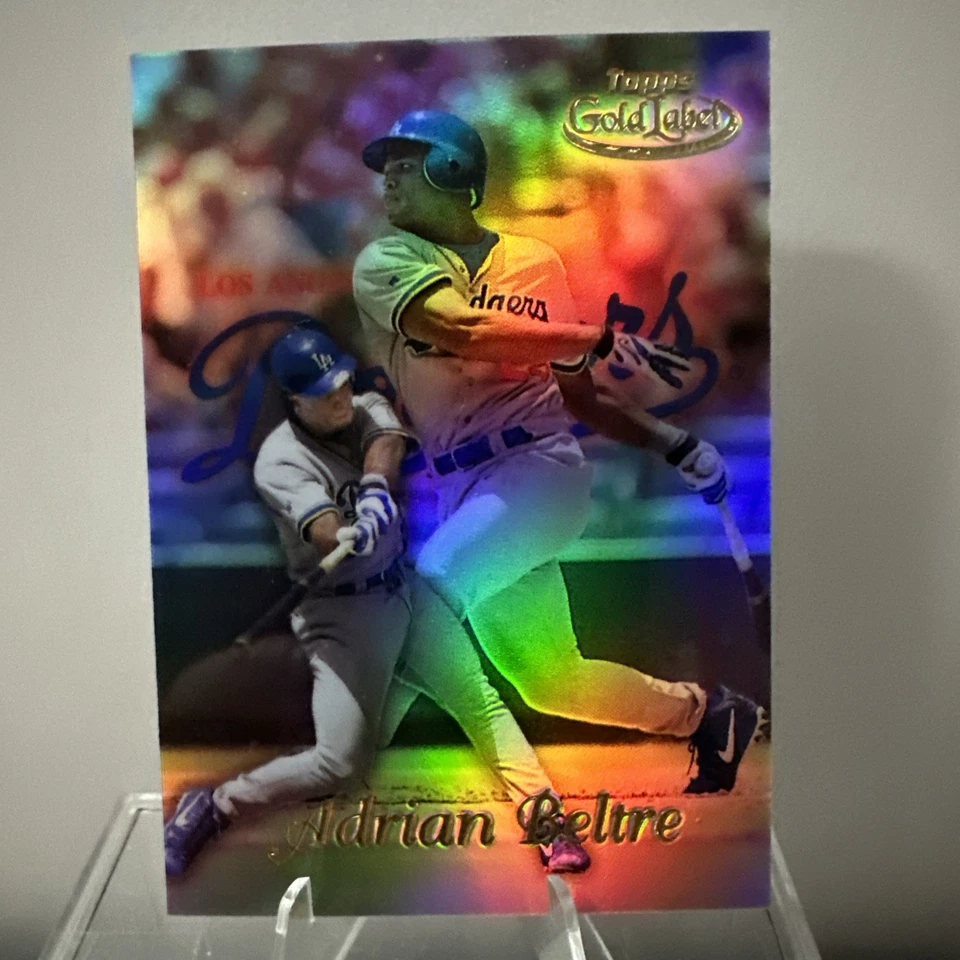 ADRIAN BELTRE 1999 Topps Gold Label Class 3 BLACK LABEL #94 - Image 1 of 2