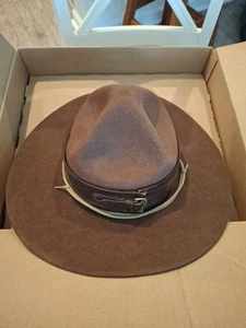 $$Drop! HAT: Canadian Official Leaders Hat Boy Scouts of Canada Campaign Style - Picture 1 of 5