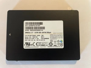 Samsung SSD 1.92TB 2.5” SATA III 6Gbps SM863a - Picture 1 of 4