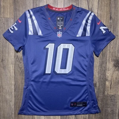 Nueva con etiquetas Camiseta de fútbol americano New England Patriots Drake Maye Nike Rivalries para mujer S $140 Foto 1 de 4