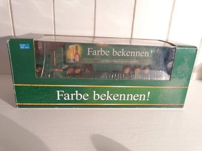 Barre Bräu Lkw RC 40Mhz 1:87 Ferngesteuert 2006 OVP - Bild 1 von 4