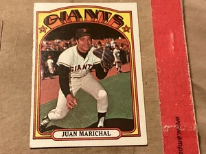 1972 Topps Juan Marichal #567 High Number SF Giants - Near Mint - Great Corners - Picture 1 of 2