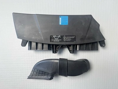 BMW X3 2007-2010 deflector de presa de aire radiador protector superior OEM y admisión de filtro de aire Foto 1 de 4
