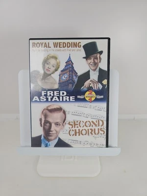 Royal Wedding / Second Chorus (DVD, 2005) Fred Astaire - Fast Free Tracked Ship - Image 1 of 3