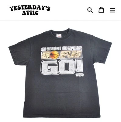 Camisa vintage de los San Antonio Spurs talla mediana Foto 1 de 2