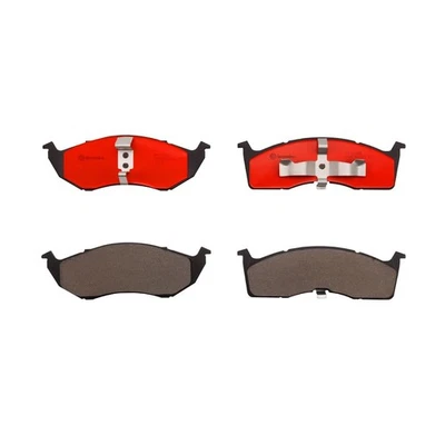 Conjunto de pastilhas de freio a disco Brembo P11038N - Imagem 1 de 4