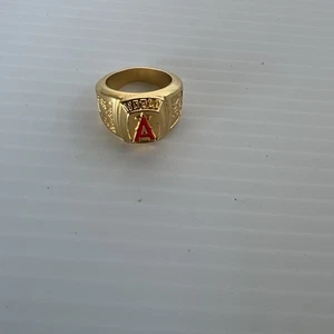 ANGELS Championship RING 2002 Fox Sports World Series Baseball - Picture 1 of 5