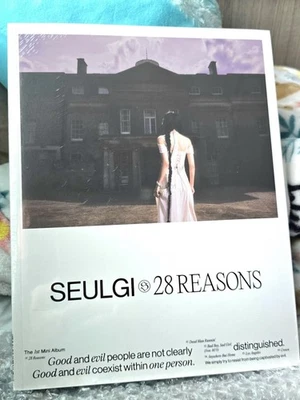 Seulgi Red Velvet 28 Reasons CD PhotoBook SEALED MINT USA SELLER K-POP AUTHENTIC Foto 1 de 2