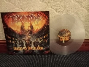 Exodus...Blood in, blood out ( Clear Vinyl ) - Bild 1 von 1