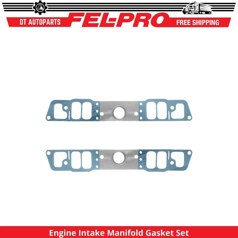 Juego de juntas de colector de admisión de motor Fel-Pro 1958 para GMC PM250 1957-1959 Foto 1 de 1