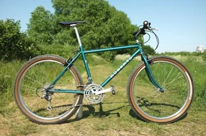 Roberts White Spider MTB – Fillet Brazed, Shimano XT. - Picture 1 of 10