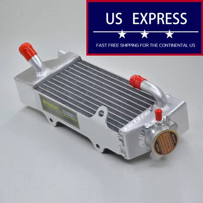 Radiador para Kawasaki KX80/KX85/KX100 1998-2009 1999 2000 2001 2002 2003 2004 Foto 1 de 4