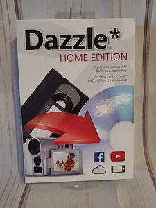 2 Dazzle* Home Edition Software Turn Home movies Into DVDs And Digital Files - Picture 1 of 12