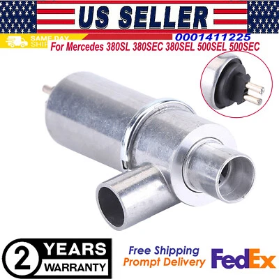 空气空闲控制阀适用于梅赛德斯 380SL 380SEC 380SEL 500SEL 500SEC 000141225 — 第 1/4 张图片