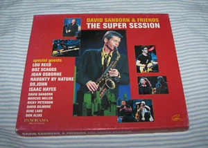DAVID SANBORN & FRIENDS "The Super Session" Lou Reed, Boz Scaggs, David Gilmore - Picture 1 of 2