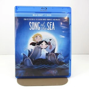 Song Of The Sea Blu-ray + dvd 2014 Cartoon Saloon Melusine Productions - Imagen 1 de 8