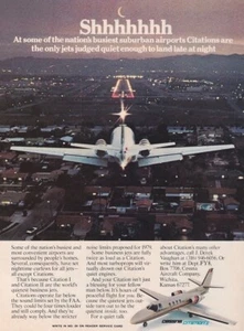 1978 Cessna Citation Aircraft ad 10/8/2023a - Picture 1 of 1