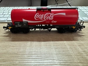 Vagón caldera Electrotren H0 1:87 Coca Cola muy buen estado sin embalaje original - Imagen 1 de 6