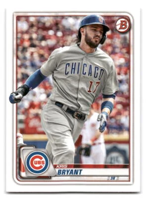 Kris Bryant 2020 Bowman Baseball #22 Chicago Cubs - Image 1 of 2