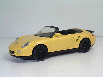 MondoMotors 53205 PORSCHE 911 Turbo Cabriolet "Yellow" METAL Scala 1:43   - Immagine 1 di 2