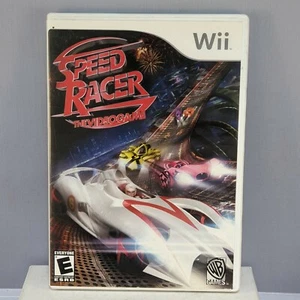 Speed Racer: The Videogame (Nintendo Wii, 2008) With Manual Tested - Picture 1 of 3