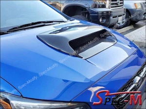 Capucha de fibra de carbono JDM ventilación capó para Subaru WRX STi 2015-2019 CF - Imagen 1 de 4